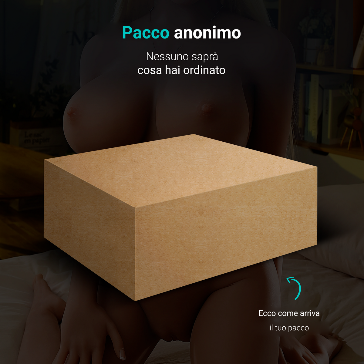 Kim sex doll scatola