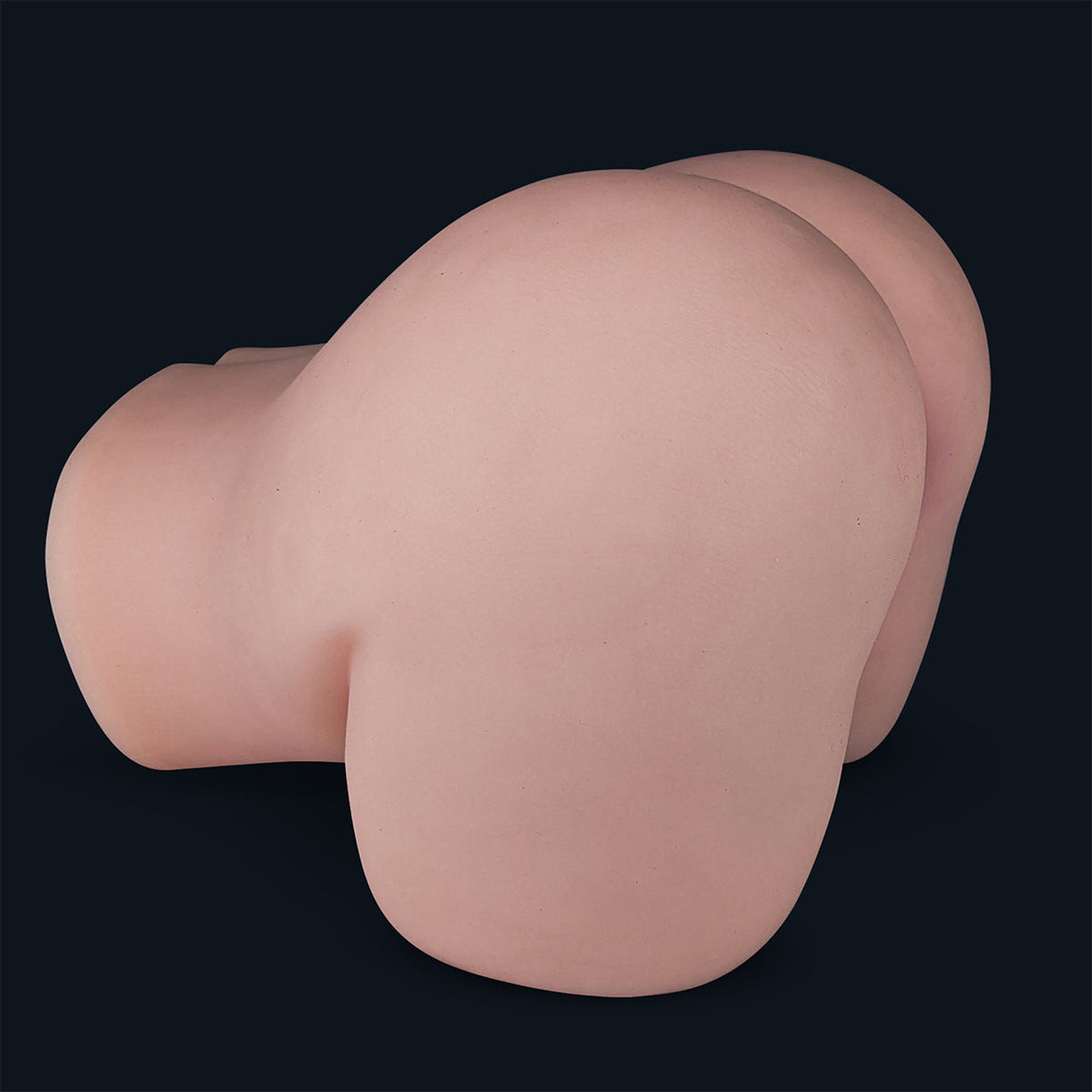Glutei finti Jessica, vista laterale