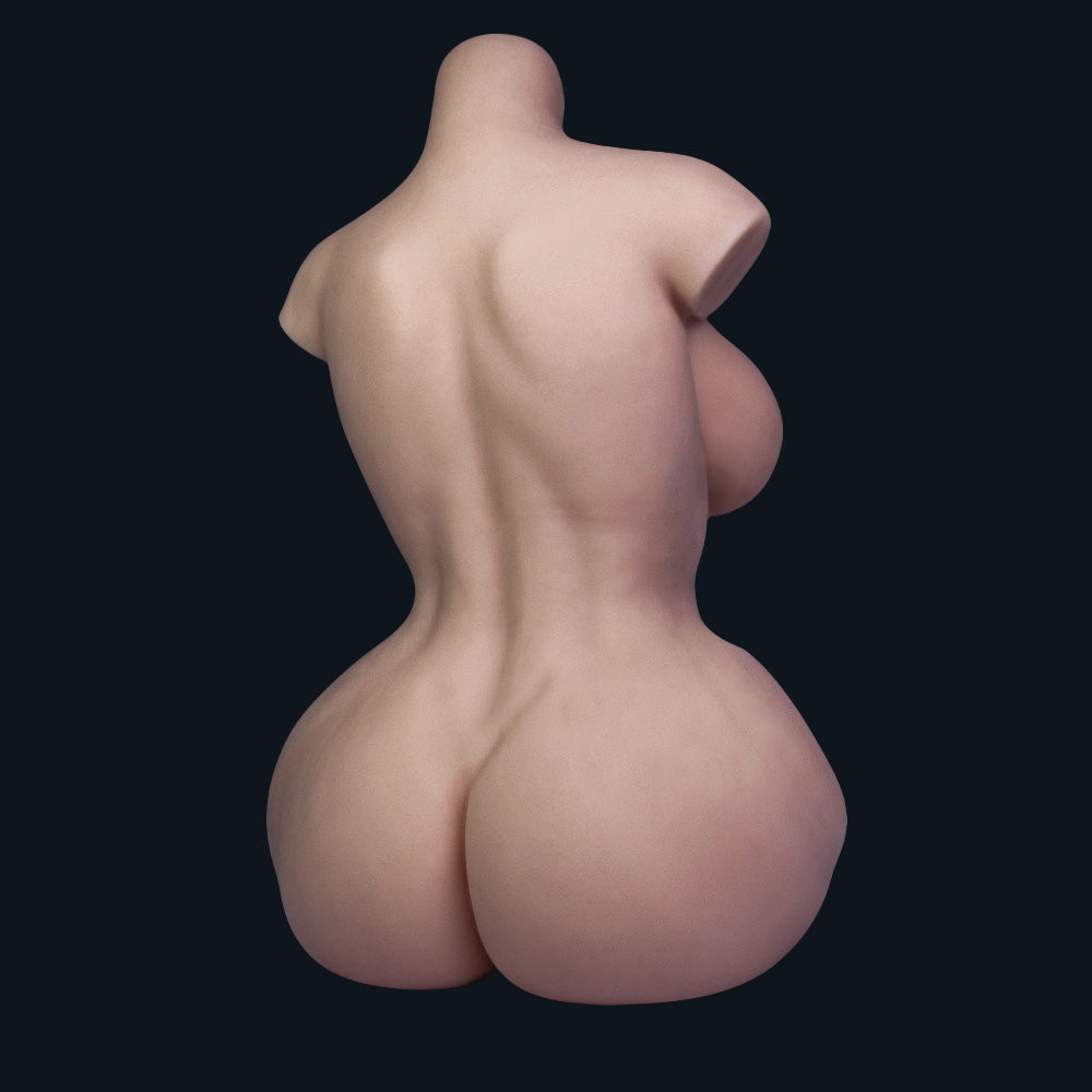 Sex doll torso Esmee, vista posteriore con i glutei