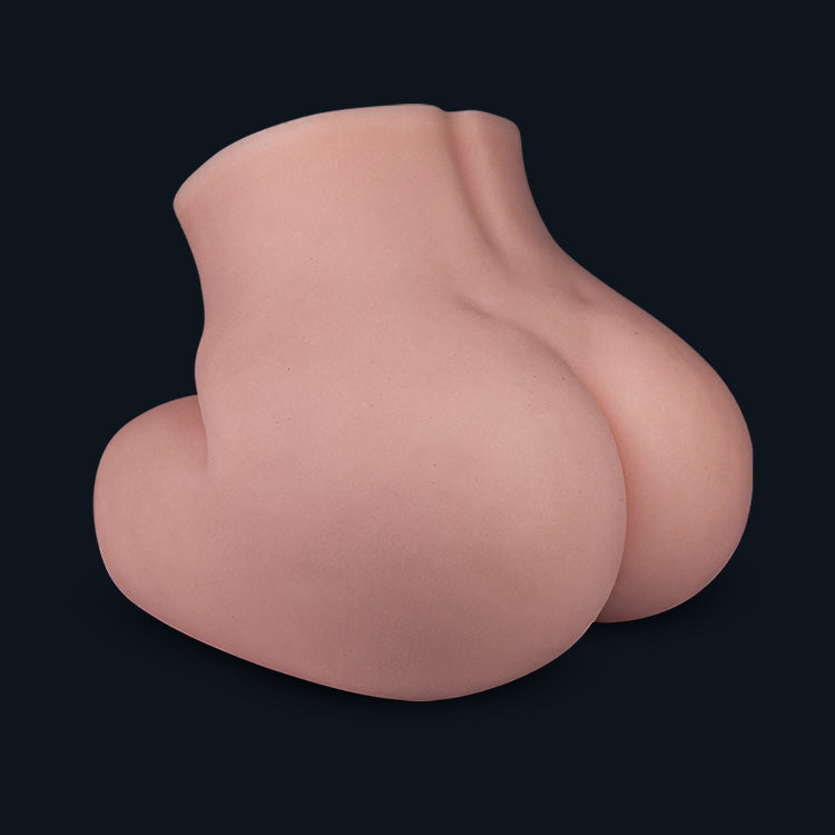 Glutei finti Jessica, vista posteriore