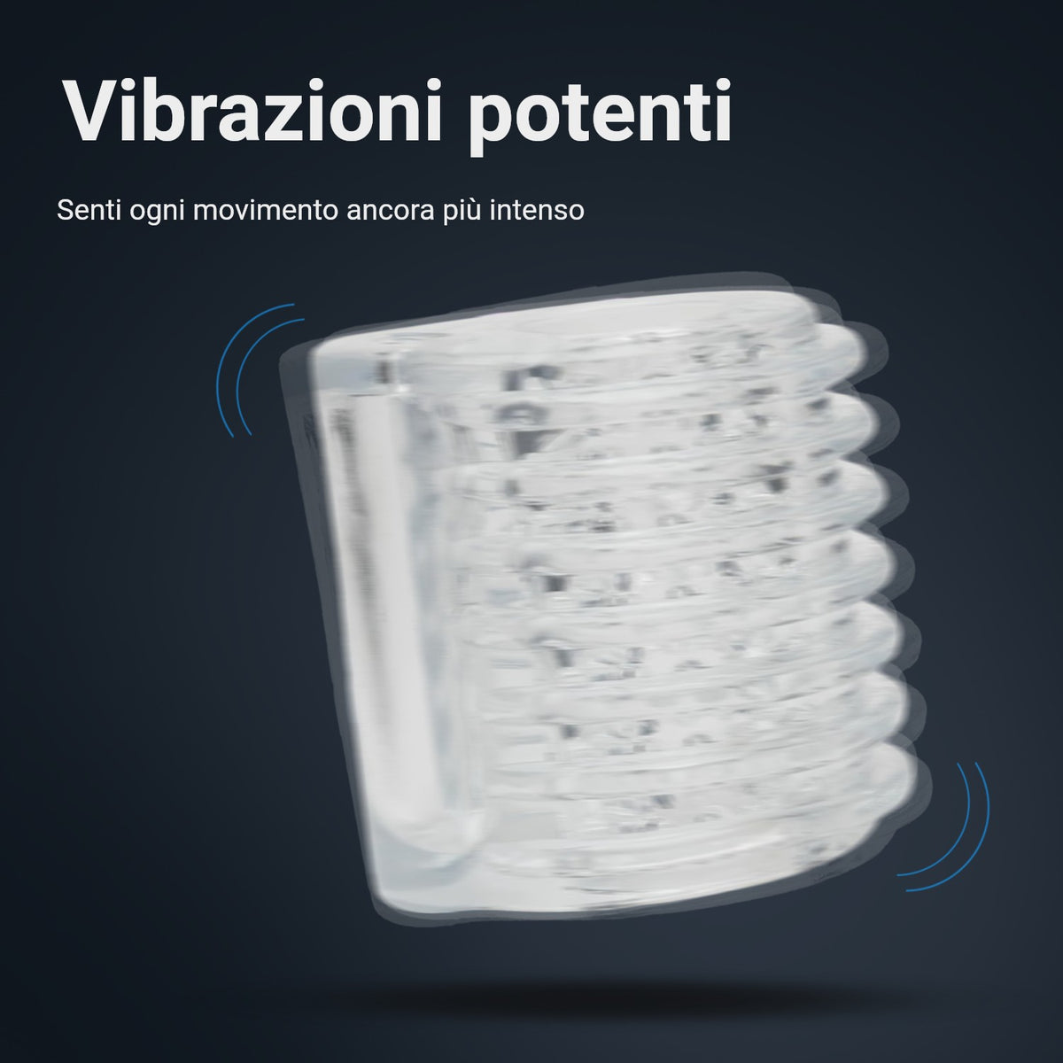 Pocket Shot masturbatore sleeve con vibrazioni potenti per una sensazione più intensa