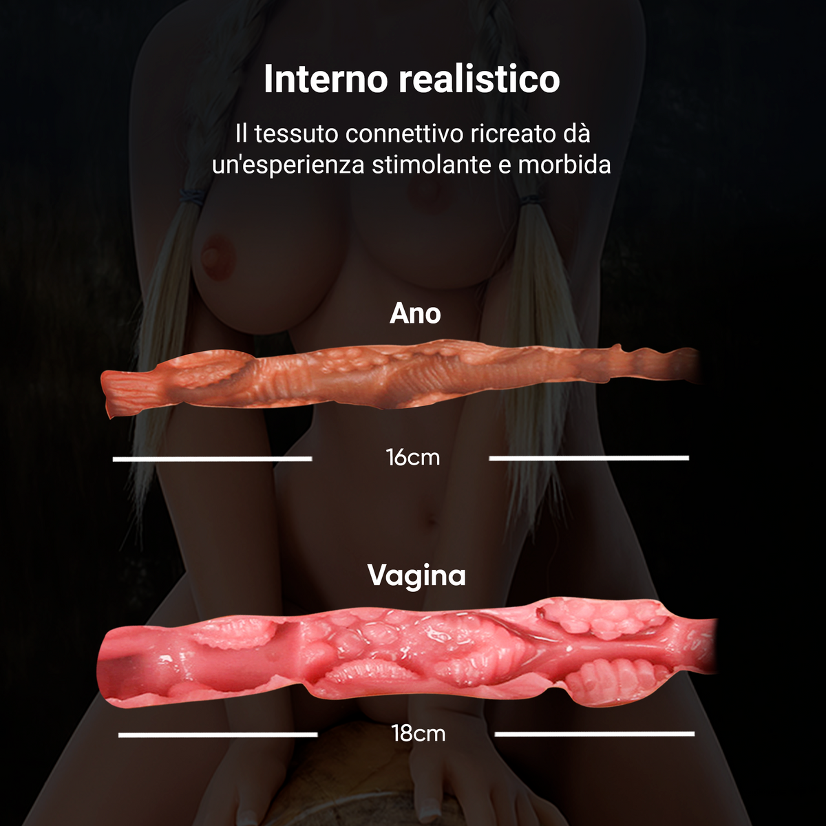 Anne dettagli, sex doll realistica