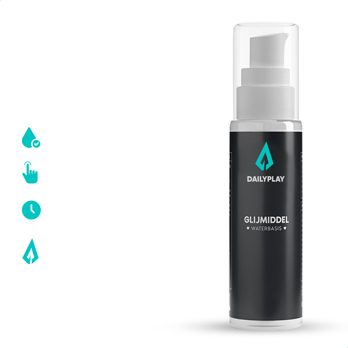 Water-based lube - 100ml
