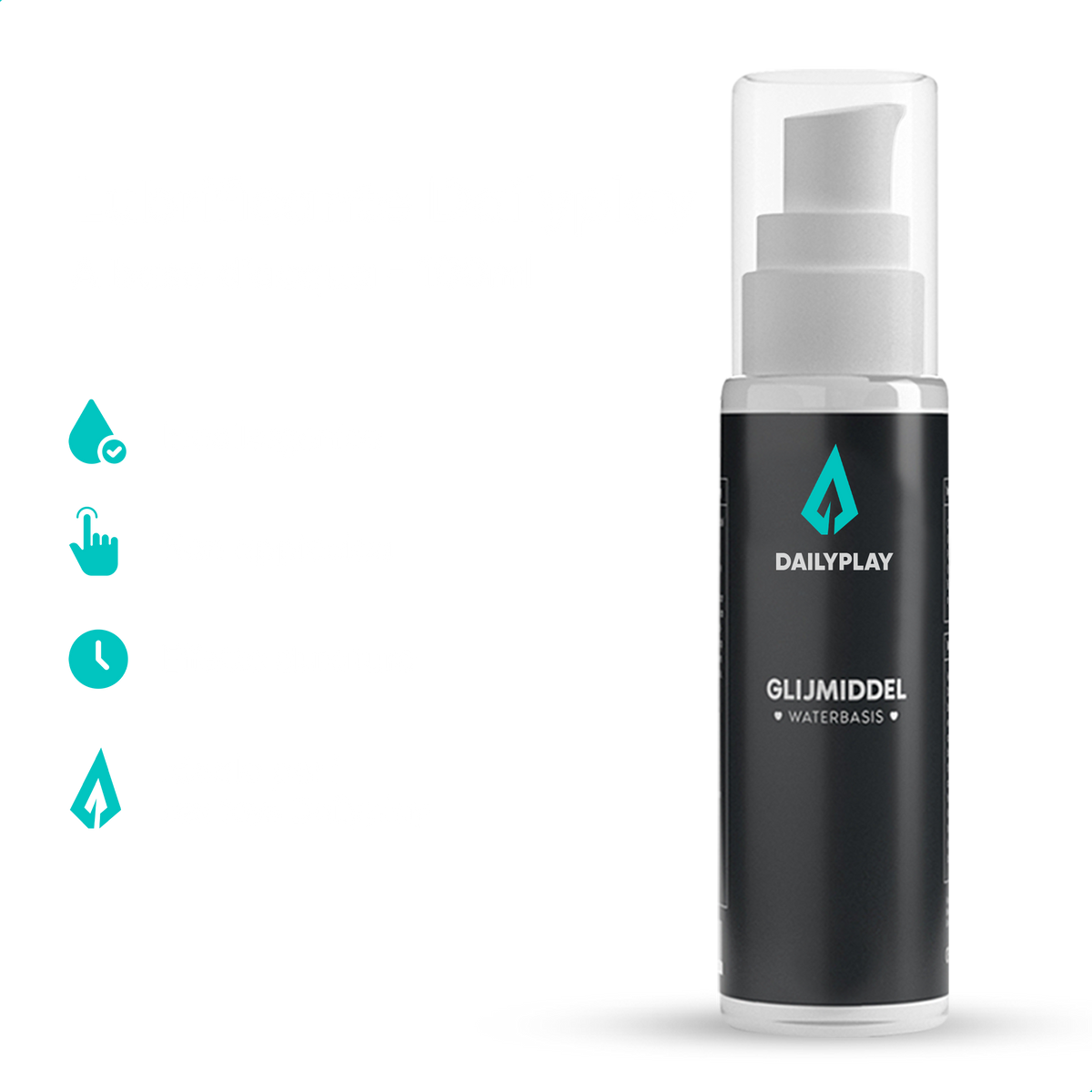 Lubrificante a base d'acqua - 100 ml