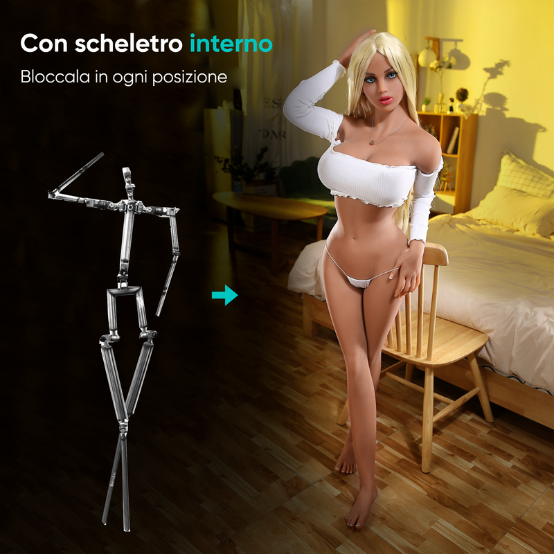 Kim sex doll descrizione 1