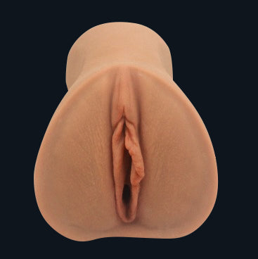 Mia Nins masturbatore, vagina finta, vista frontale