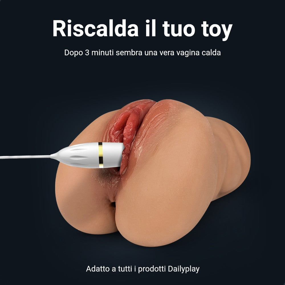 Riscaldatore nell'apertura di un toy: scalda il giocattolo in 3 minuti